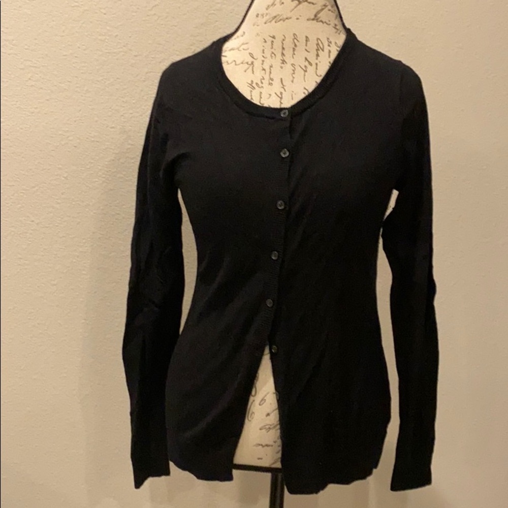 Old Navy Medium Cardigan Black